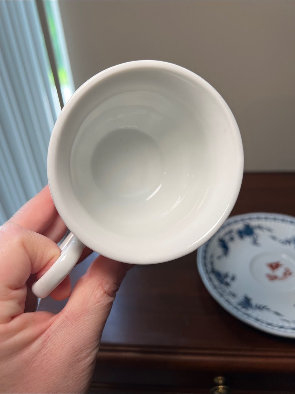 RMS Titanic 2nd Class Authentic Replica Coffee Tea Cup & Saucer White Star Line - Picture 7 of 10